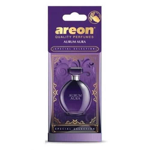 Освежитель воздуха Areon сухой листик Special Selection Aurum Aura (SS02)