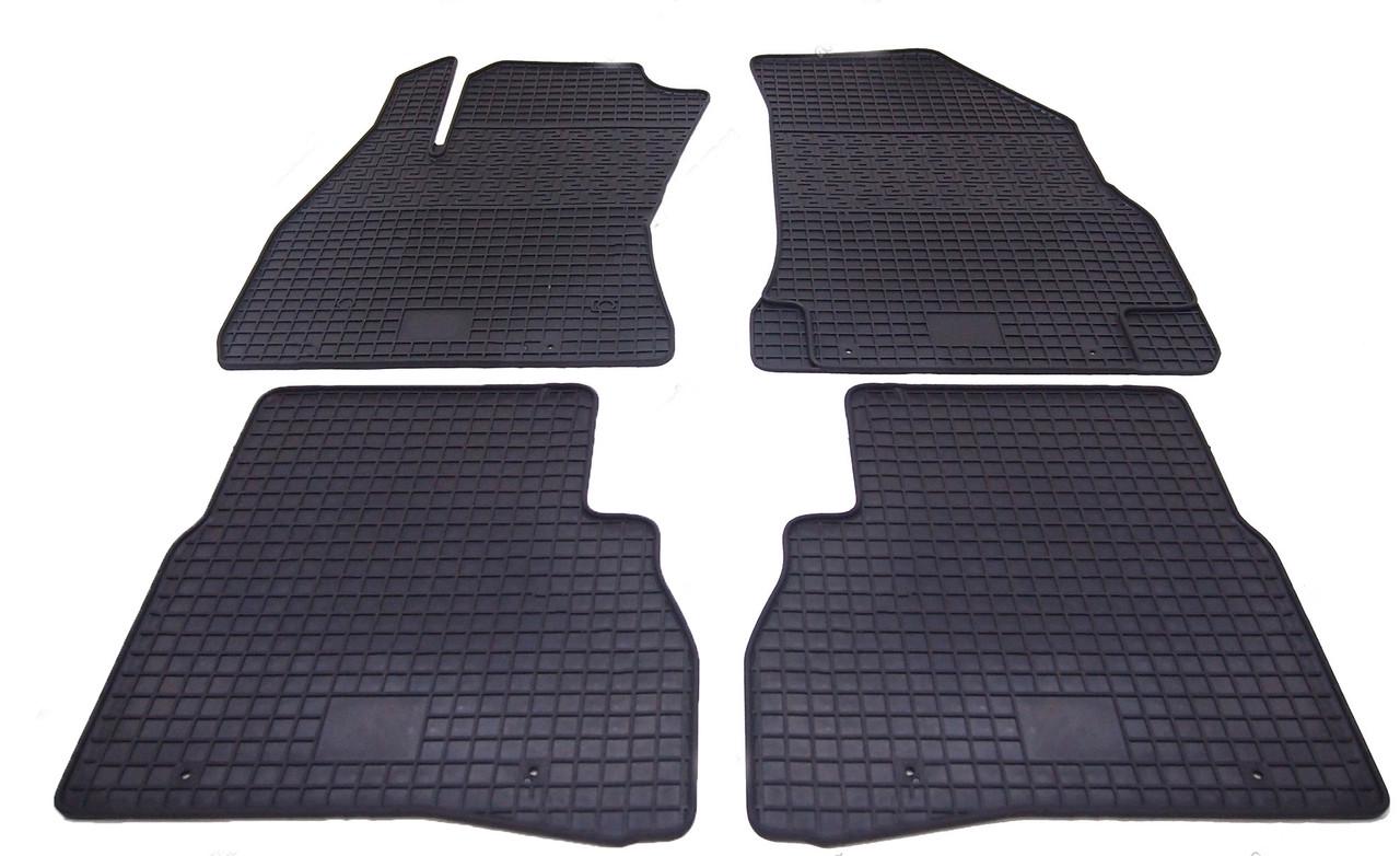 Коврики резиновые Fiat Doblo 10-/Opel Combo 11-/Doblo Cargo 10- 4 шт. (42868)