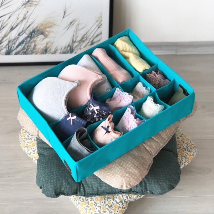 Органайзер комбинированный Azure 28х35х8 см (122255) - фото 2 Органайзер комбинированный Azure 28х35х8 см (122255) - фото 2