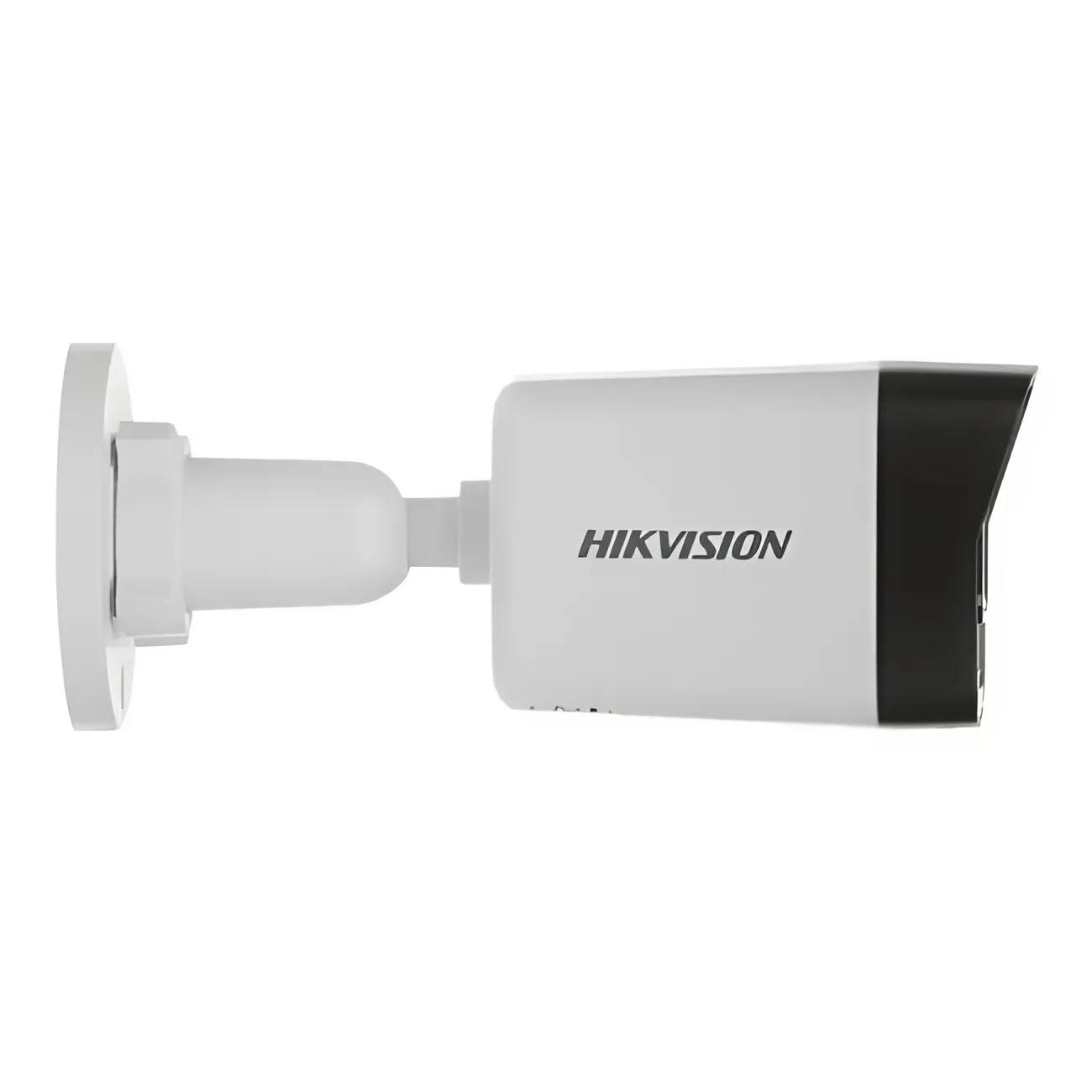 Камера видеонаблюдения с микрофоном Hikvision DS-2CD1023G2-LIUF 4 мм защита IP67 2 Мп Белый (99-00020384) - фото 4