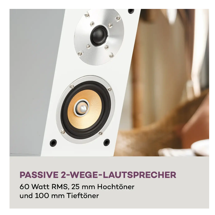 Колонки для ПК Line 501 Atmos SAT 85 дБ 120 Вт (10040063) - фото 3