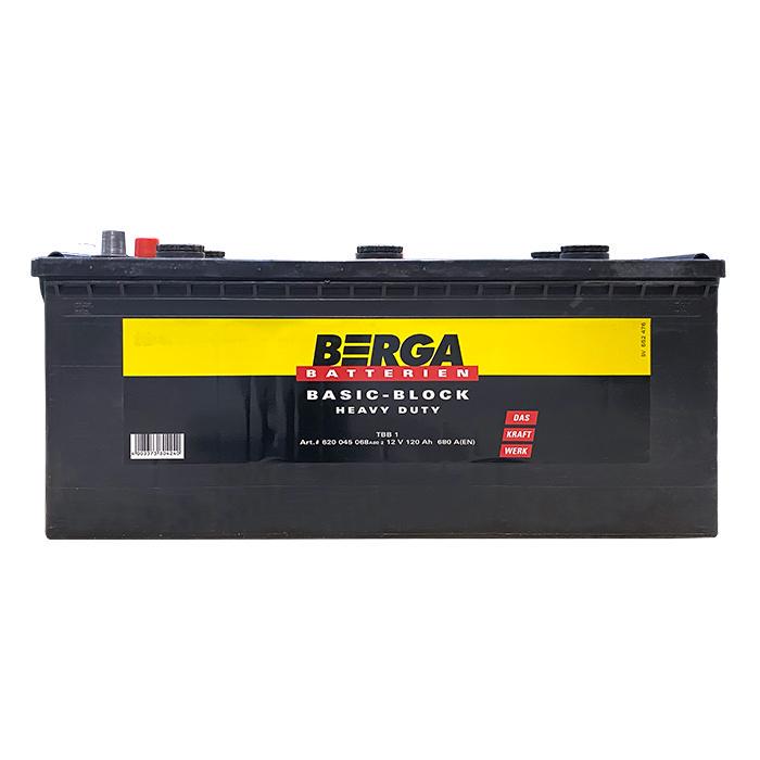 Аккумулятор автомобильный Berga Truck Basic Block EN 620045068 6СТ-70Ah 680A (155889)