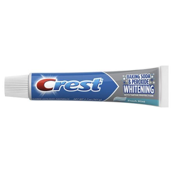 Зубная паста отбеливающая Crest Baking Soda & Peroxide Whitening 161 г (53707888)