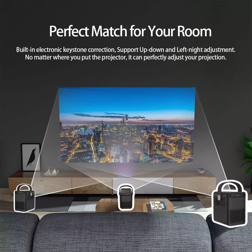 Мультимедійний проектор AUN ET30 (54207) - фото 3 Мультимедійний проектор AUN ET30 (54207) - фото 3