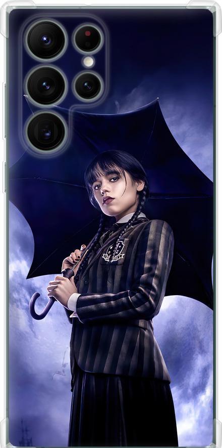 Чехол на Samsung Galaxy S22 Ultra Wednesday v2 (5516sp-2500-42517)