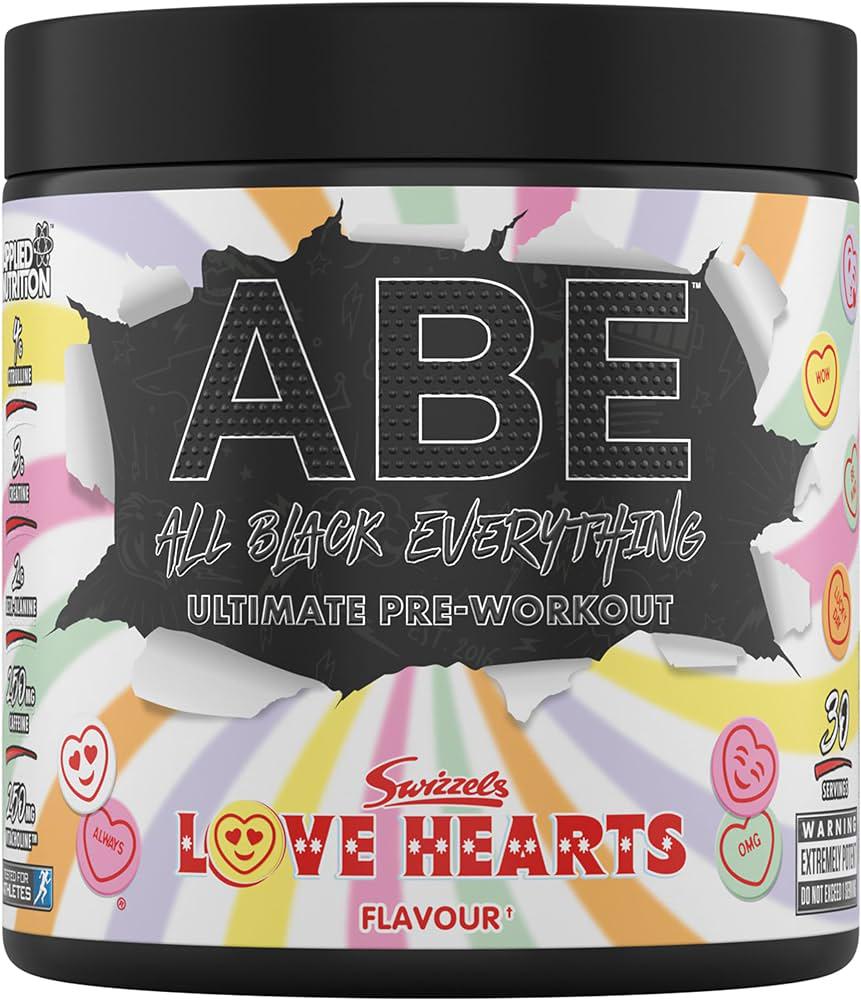 Комплекс передтренувальний Applied Nutrition ABE Love Hearts 315 г