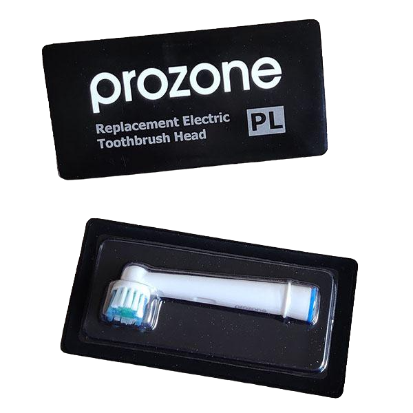 Насадки ProZone Classic-3D для зубної щітки Oral-B/Braun 2 шт. (8301) - фото 1