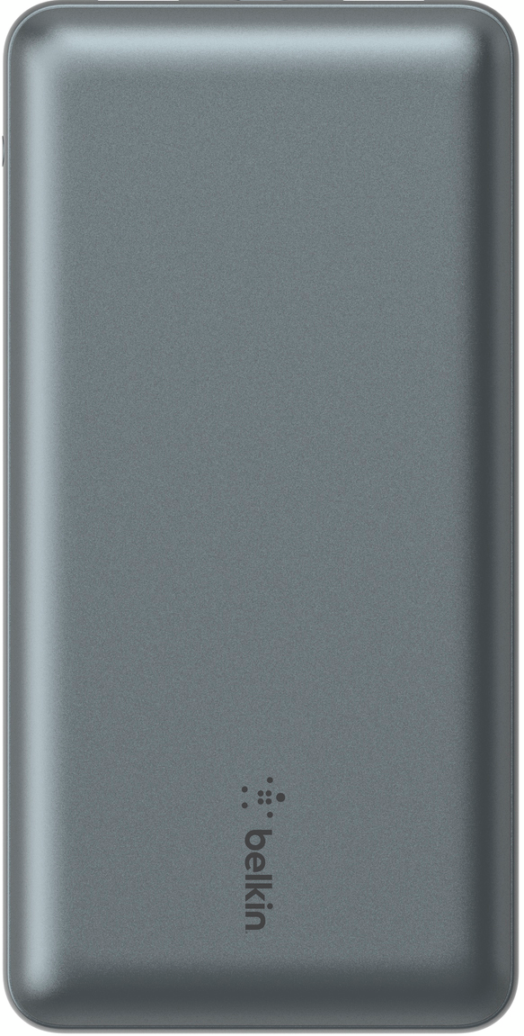 Повербанк Belkin 20000 мАг 15 Вт Сірий (616327) Повербанк Belkin 20000 мАг 15 Вт Сірий (616327)