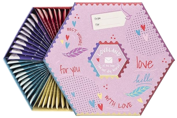 Набор чайный Acorus Loveland Tea Set 60 пакетиков 6 вкусов 112,5 г (А009)