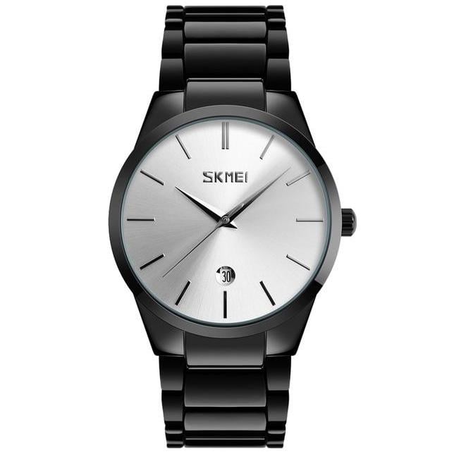 Годинник наручний чоловічий Skmei 9140BKSI (13352960)