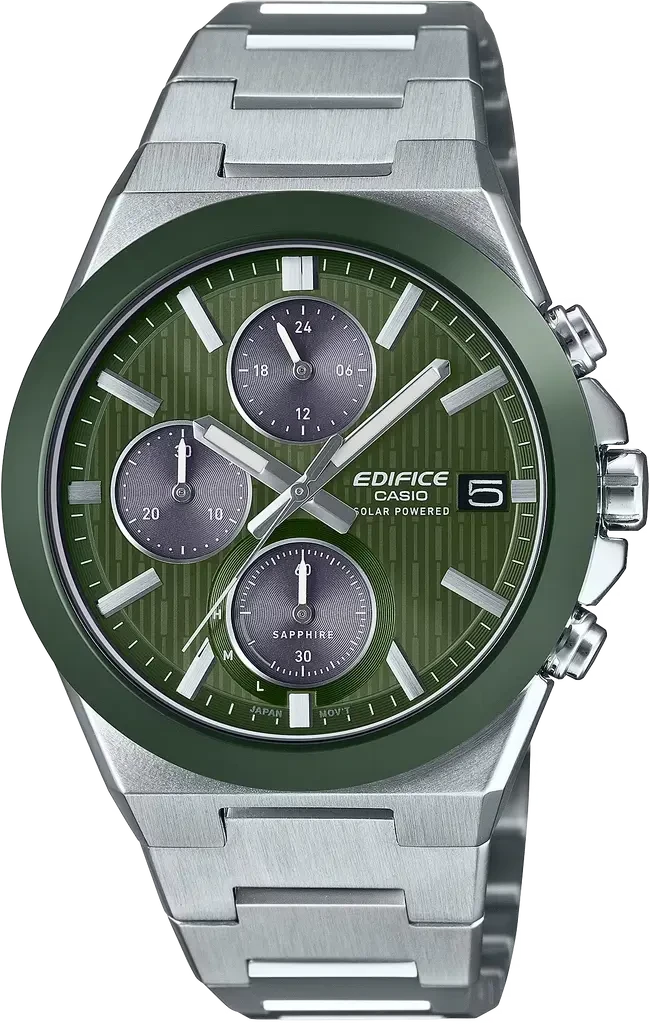 Наручний годинник чоловічий Casio Edifice EFS-S650D-3AEF Casio Collection на сонячній батареї із сапфіровим склом та водозахистом 100 м (3100234212) Наручний годинник чоловічий Casio Edifice EFS-S650D-3AEF Casio Collection на сонячній батареї із сапфіровим склом та водозахистом 100 м (3100234212)