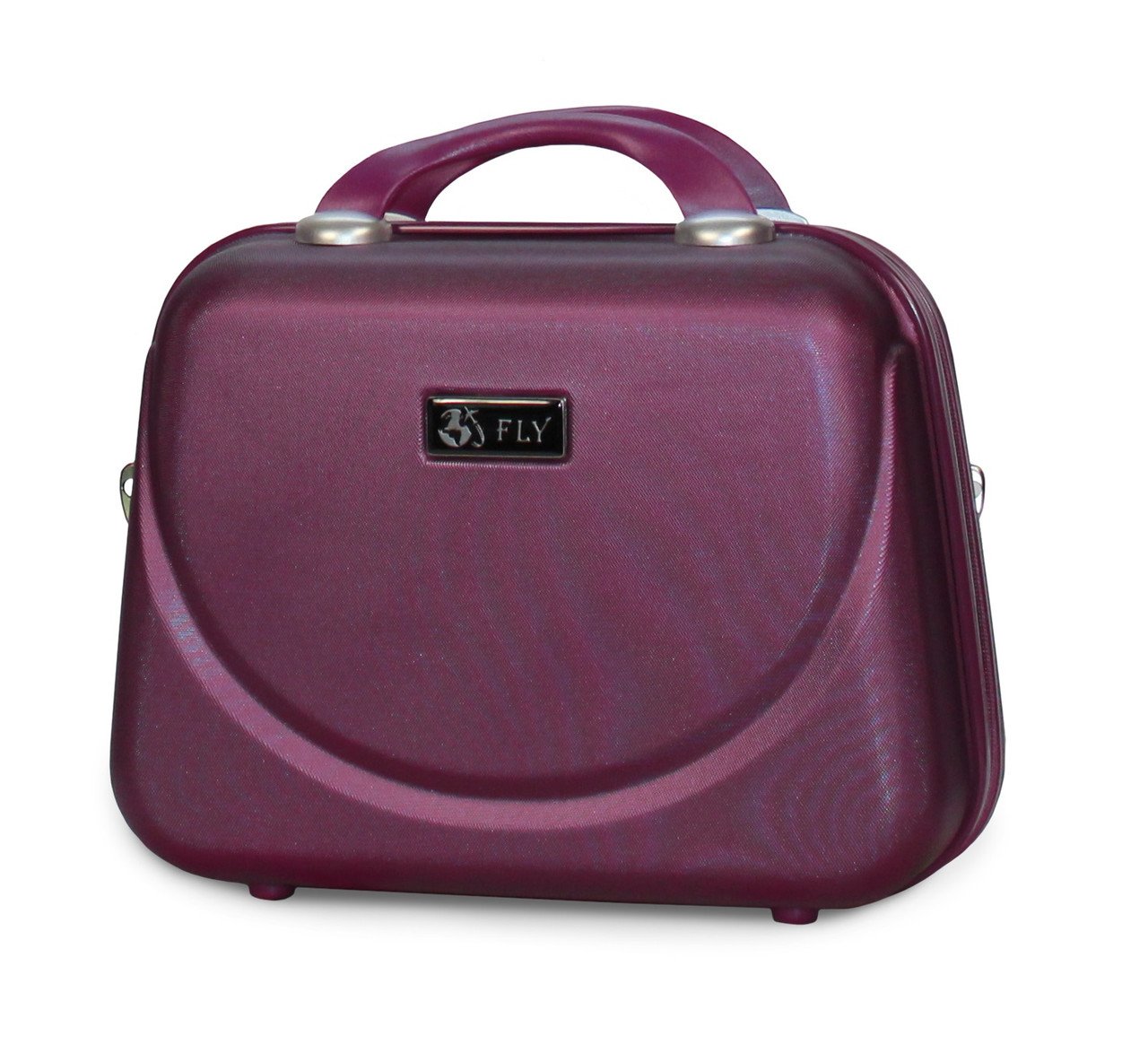 Кейс-пилот ручная кладь Fly K310 30х36х15 см Темно-фиолетовый