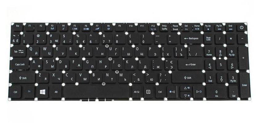 Клавиатура для ноутбука Acer Aspire E5-773G (163569)