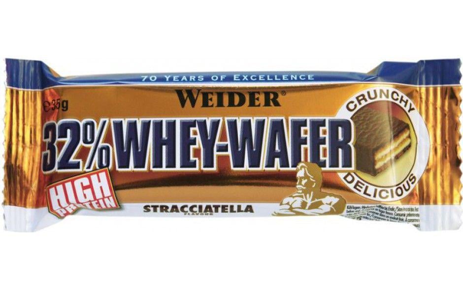 Батончик спортивный Whey Wafer Stracciatella 35 г (00000003566)