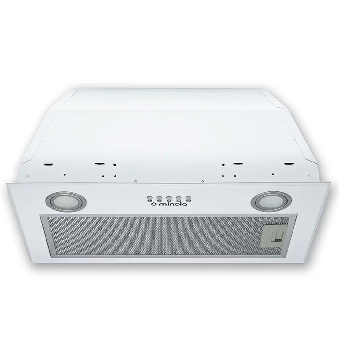 Вытяжка MINOLA HBI 5622 WH 1000 LED Белый (5902767901468)