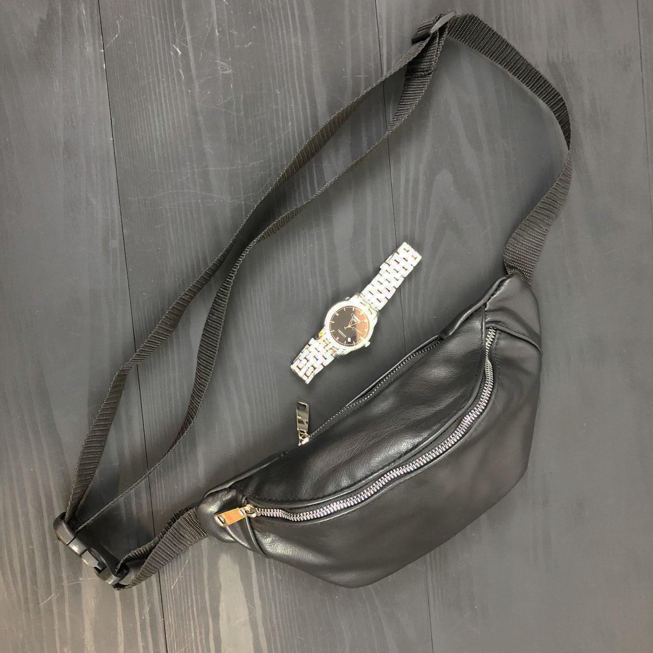 Поясная сумка кожа (96163) - фото 22 Поясная сумка кожа (96163) - фото 22