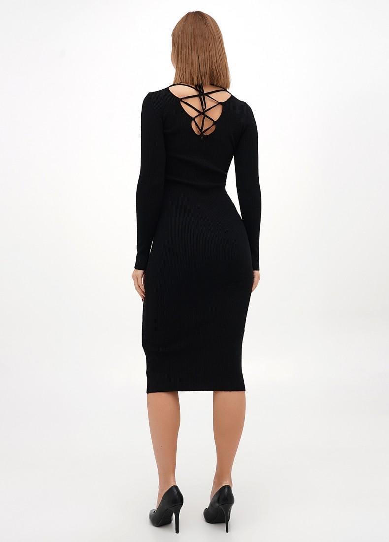 Платье женское р. 54 Черный (276260-54) - фото 2