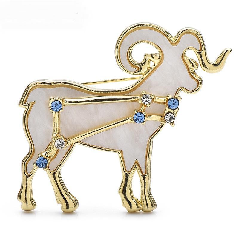 Брошь Овен (158511761)
