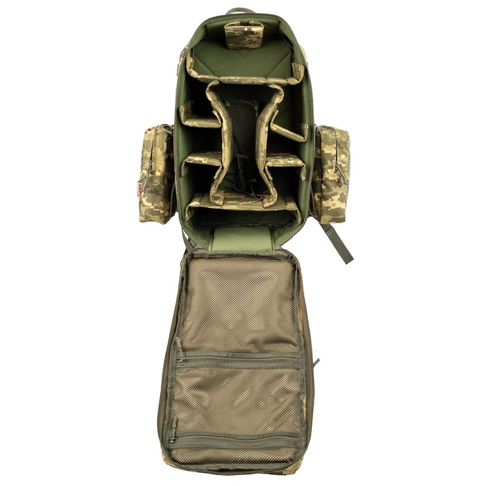 Рюкзак тактический для дрона MBD Modular backpack for drone Mark I Pixel