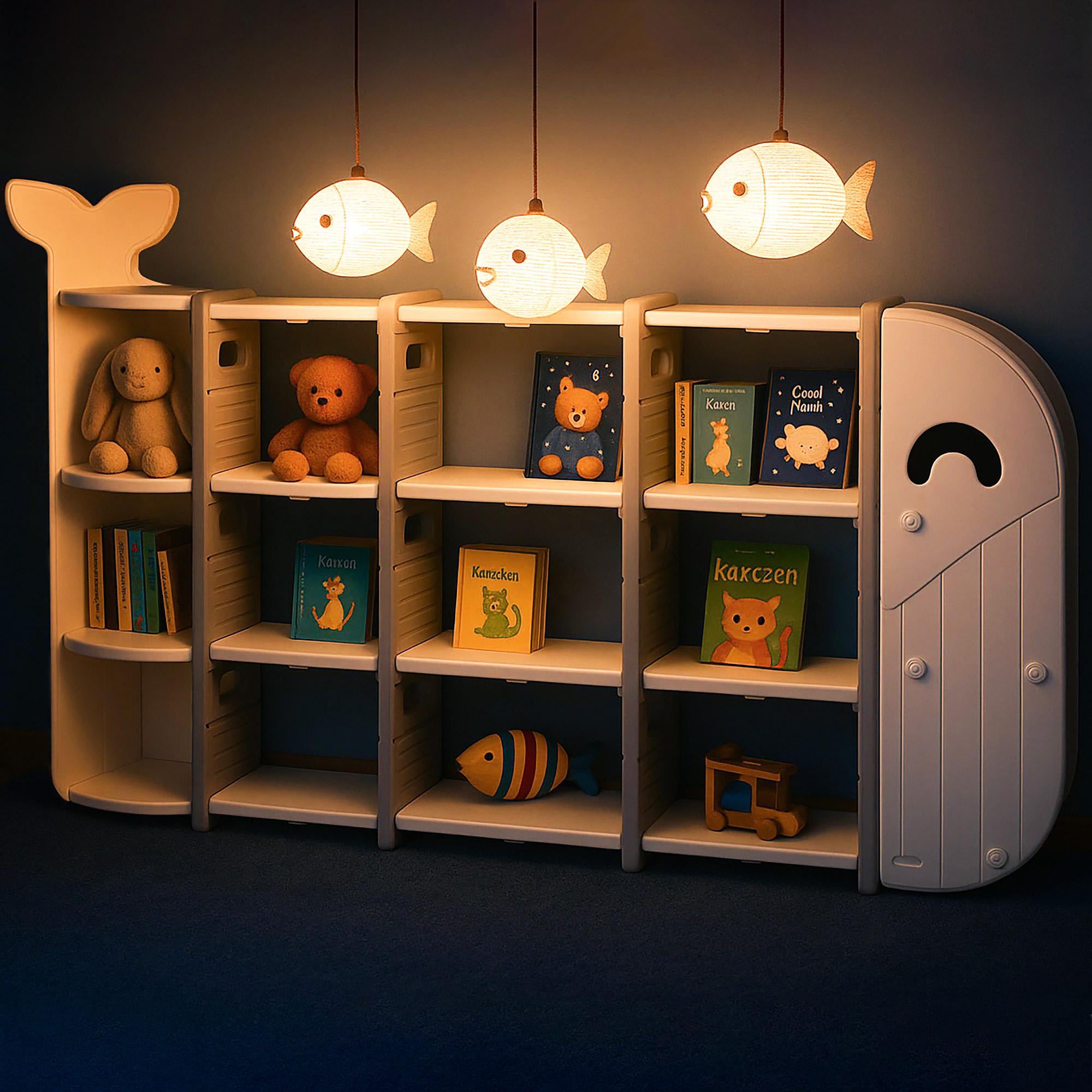 Стеллаж Mealux Splash White (KD-E054 White) - фото 2