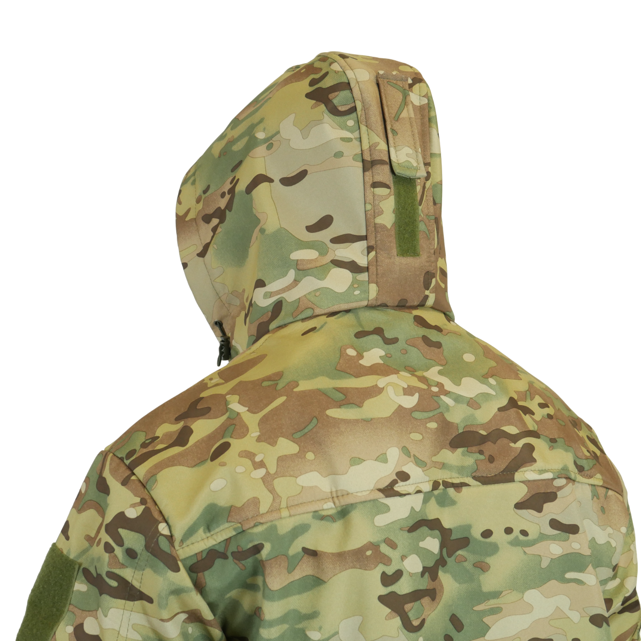 Куртка демисезонная Softshell Kiborg XL Multicam (14368405) - фото 7