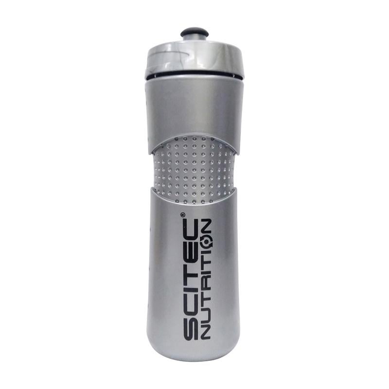 Бутылка Scitec Nutrition Bidon Bike Bottle 650 мл Silver (00000027227)