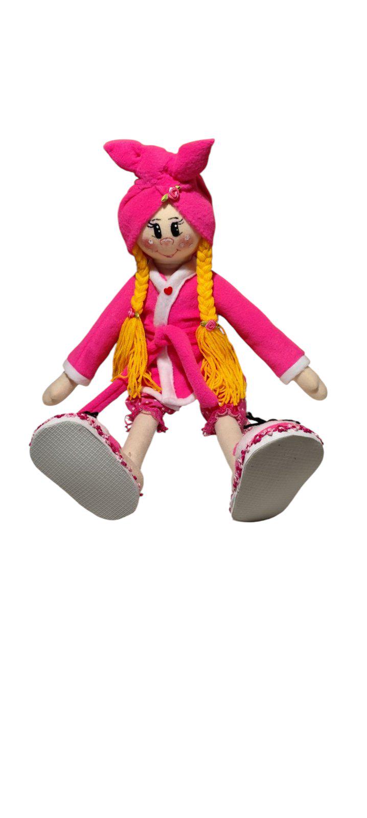 Лялька дівчинка з довгими ногами в піжамі 45 см (25396798)