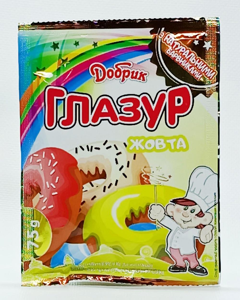 Глазур для паски 000-5 Жовтий