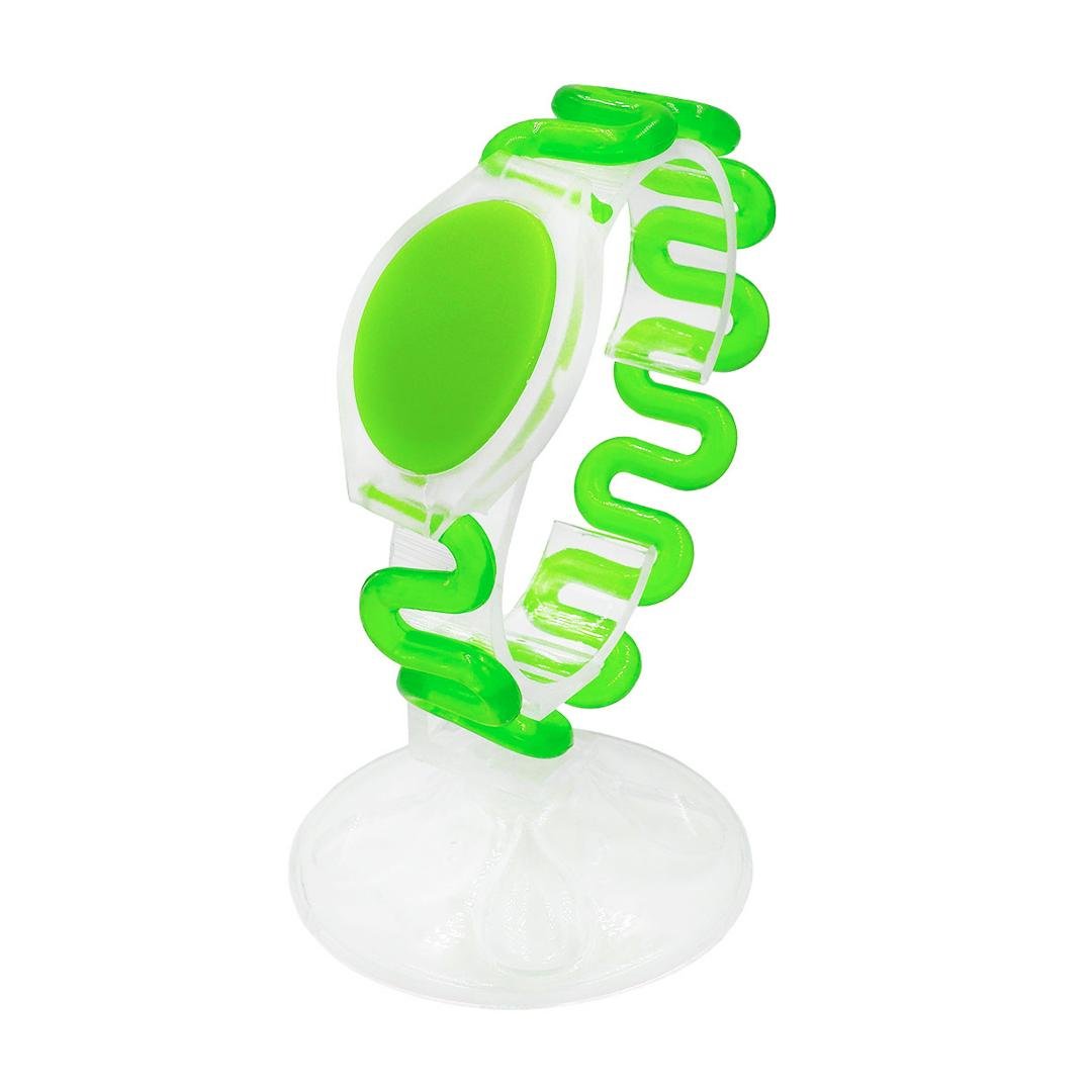 Пластиковый браслет Ardix с чипом Fudan 1К 5 шт. Салатовый (04-006-LG)