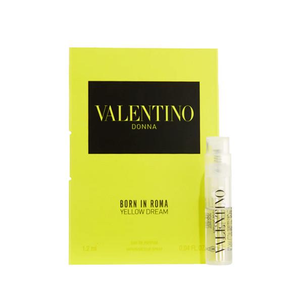 Парфюмерная вода для женщин VALENTINO Donna Born In Roma Yellow Dream 1,2 мл пробник (402617)