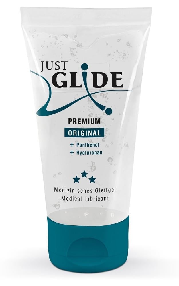 Гель-лубрикант веганский органический Just Glide Premium 50 мл (2179322400)