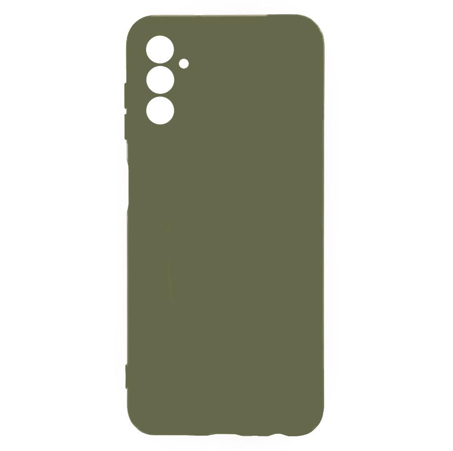 Чехол Jelly Silicone Case Samsung A13 Deep Olive (41)