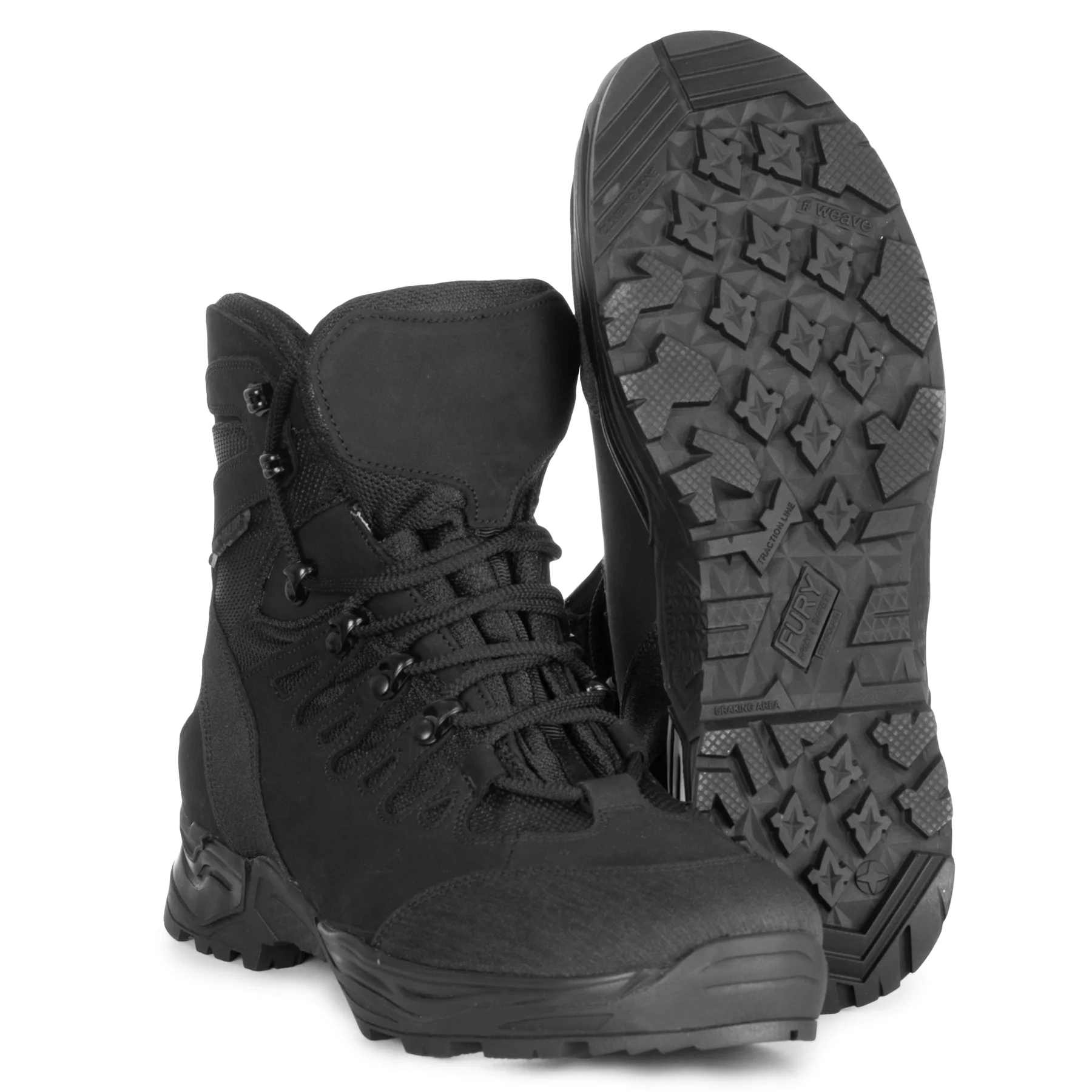 Черевики зимові Vik-Tailor Evo Men 919 Fury р. 42 Чорний (91900302-42)