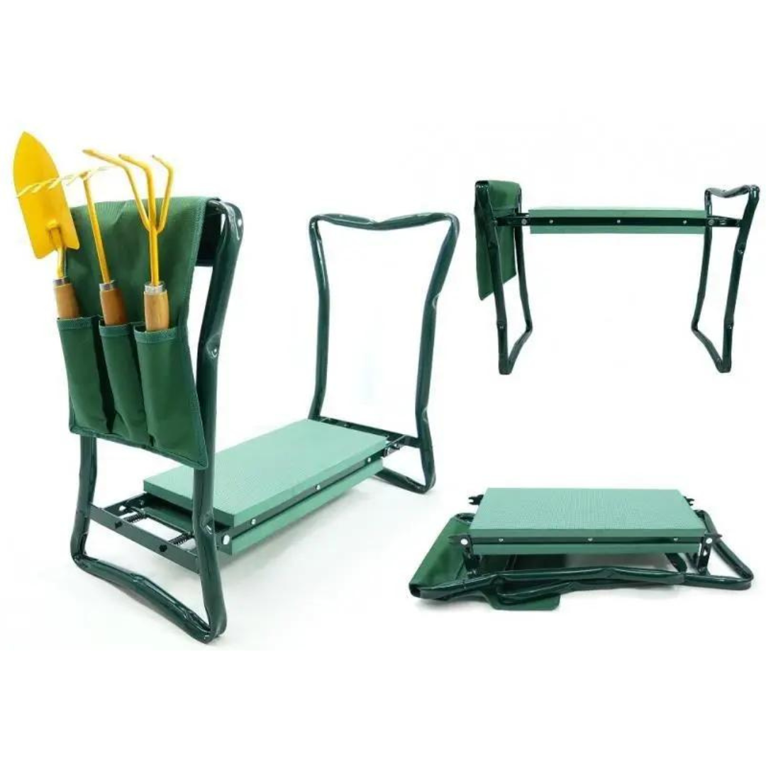 Табурет садовый GardenLine с органайзером для садовых инструментов 58х28х13 см (PVO0330) - фото 7