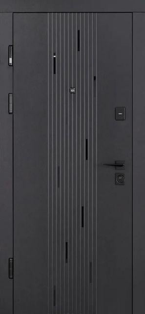 Вхідні двері Abwehr 576 Simfonia 860х2050 мм квартира