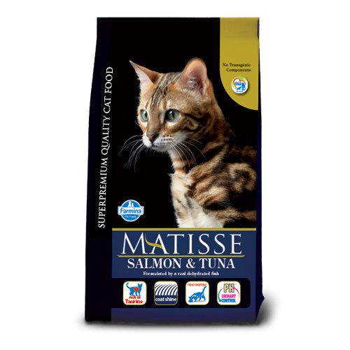 Корм сухой Farmina Matisse Salmon & Tuna лосось и тунец 1,5 кг