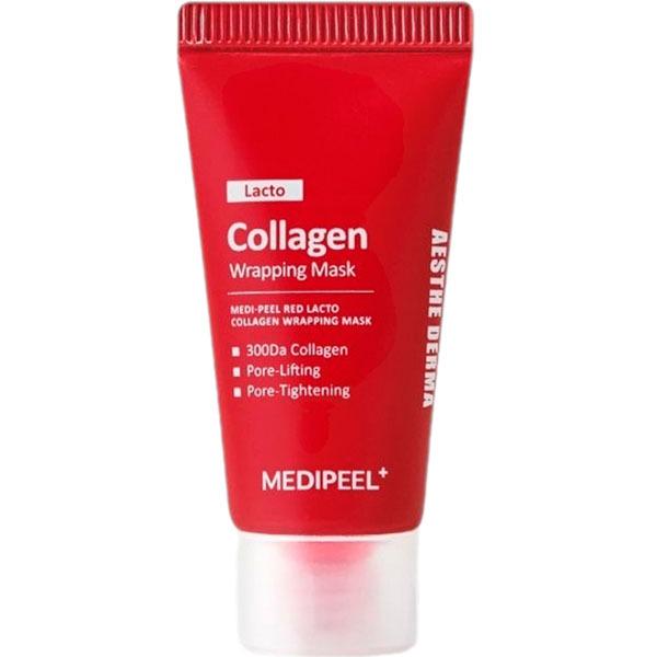 Маска для лица с коллагеном укрепляющая Medi-Peel Red Lacto Collagen Wrapping Mask 15 мл Маска для лица с коллагеном укрепляющая Medi-Peel Red Lacto Collagen Wrapping Mask 15 мл