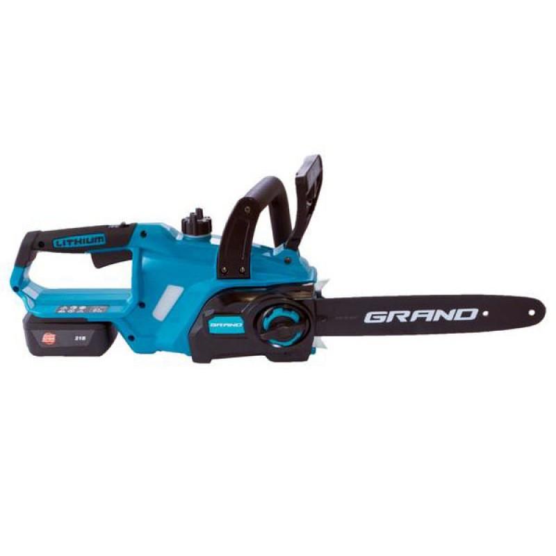 Аккумуляторная пила Grand АПЦ-21V 21 В 4 А/час 2 аккумулятора (44690613)