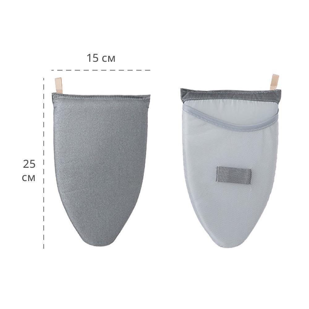 Дошка міні-рукавичка для прасування Сірий (11074464) - фото 8