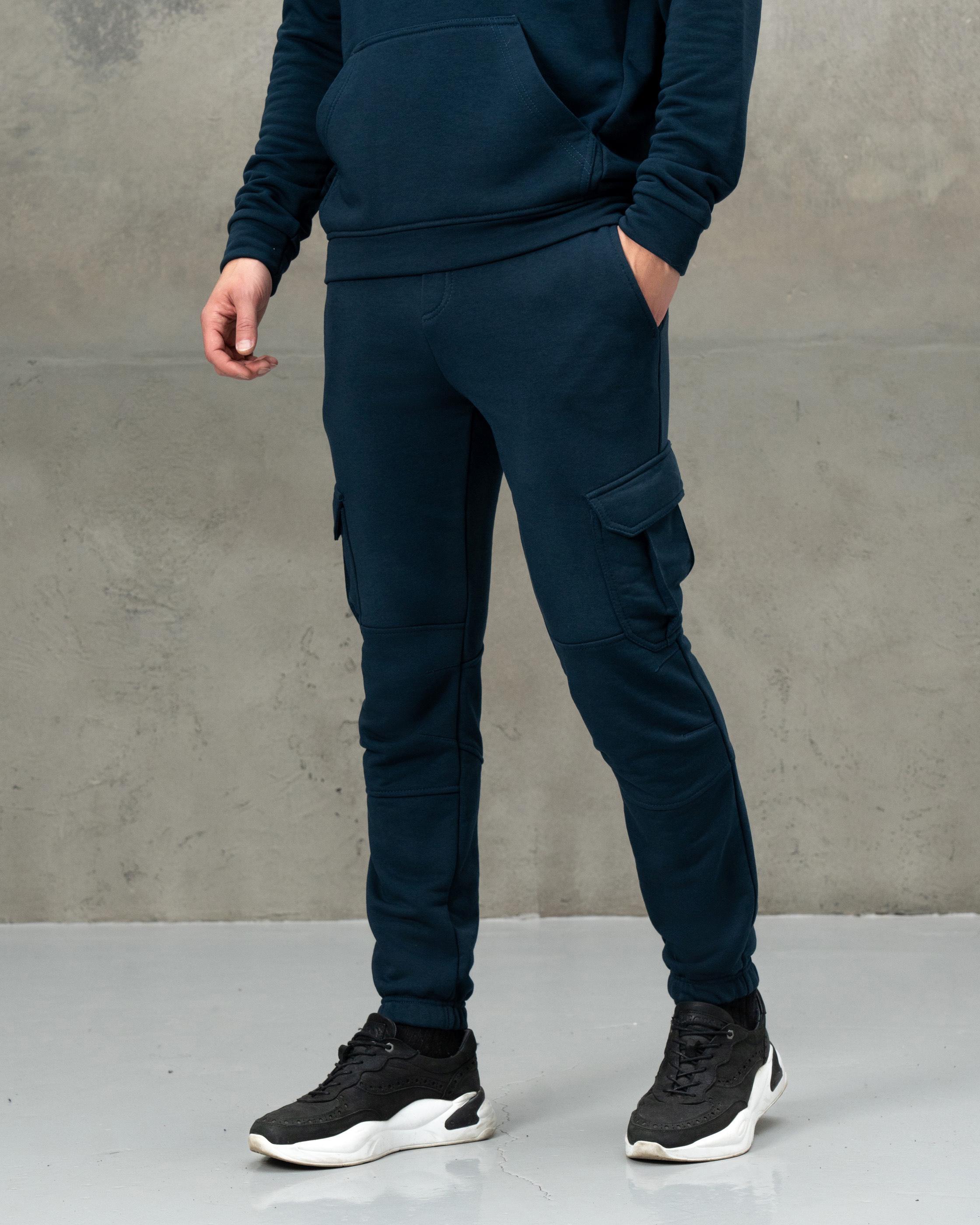 Штаны карго Red and Dog Jungle XL Navy (4004)