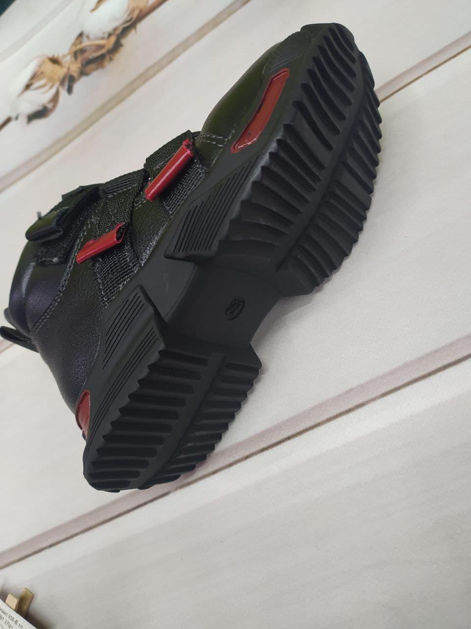 Ботинки детские BEESKY демисезонные для мальчика р. 29 Черный (013081/29) - фото 5 Ботинки детские BEESKY демисезонные для мальчика р. 29 Черный (013081/29) - фото 5