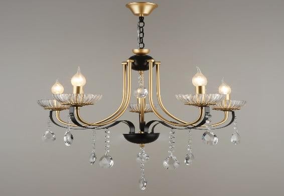 Люстра классическая Sirius B NH4750/5 на 5 плафонов (000035046)