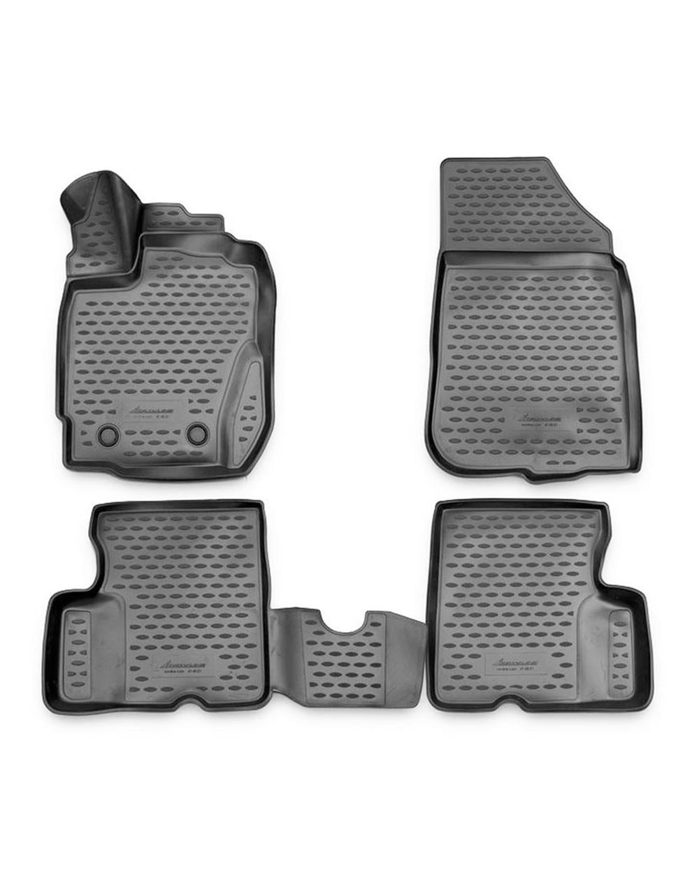 Килимки в салон Novline для Renault Duster 2015- 3D (NLC.3D.41.39.210k)