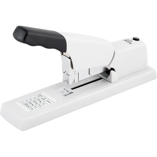 Степлер Buromax скобы №23 до 100 листов пластиковый Серый (BM.4285-09)