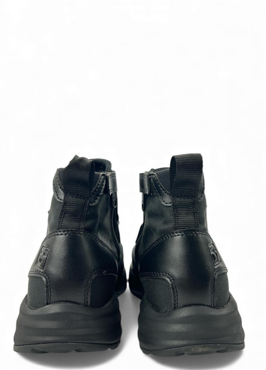 Черевики тактичні Deckers-X Lab DX-G6 Fusion Zip Wide р. 38,5 24 см Чорний (30644572) - фото 3