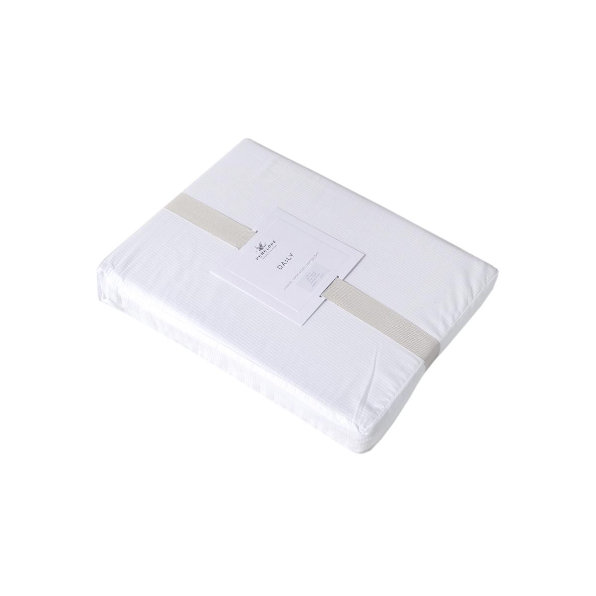 Підковдра з наволочками Penelope Pure 240x220/50x70 см Білий (svt-2000022343886) - фото 5