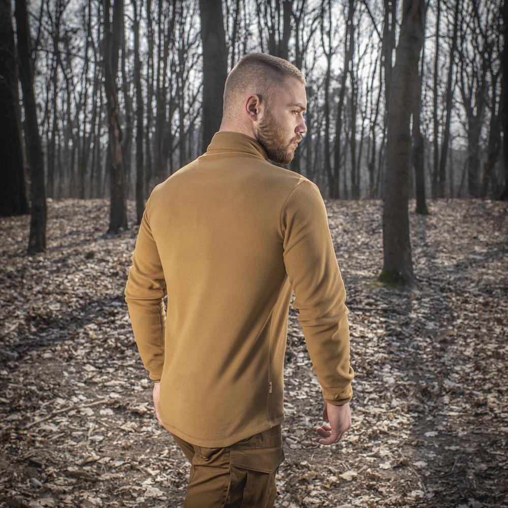 Кофта флісова M-Tac Delta Polartec Койот (5917) - фото 12