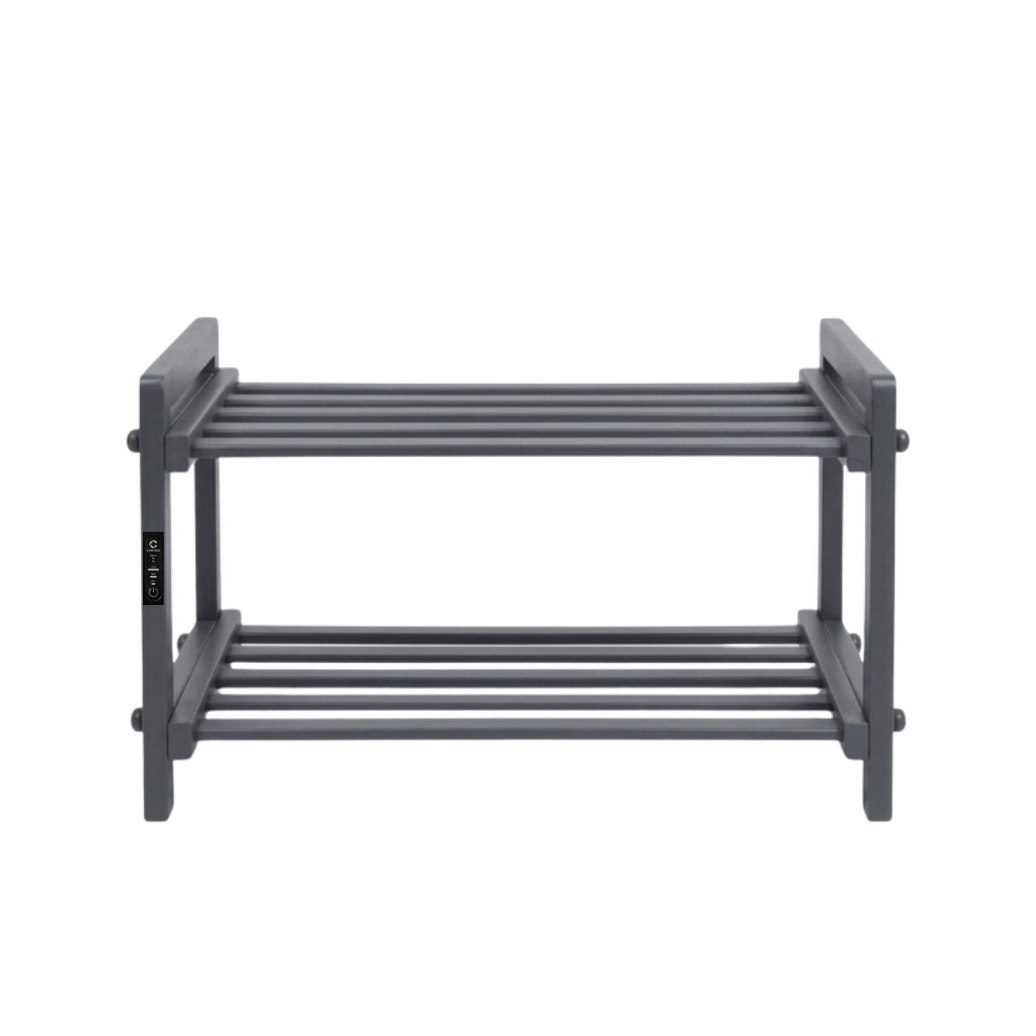 Сушка для обуви Carino электрическая с термоконтроллером 600x300 мм Серый графит (SH6030GG)