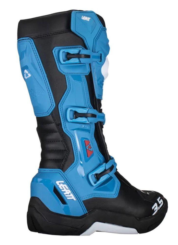 Мотоботы Leatt 3.5 Boot р. 45 Cyan (26993) - фото 2