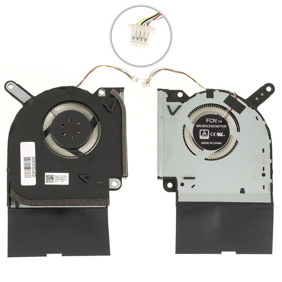 Кулер для ноутбука Asus Rog Strix G712LWS GPU FAN (222105) - фото 2 Кулер для ноутбука Asus Rog Strix G712LWS GPU FAN (222105) - фото 2